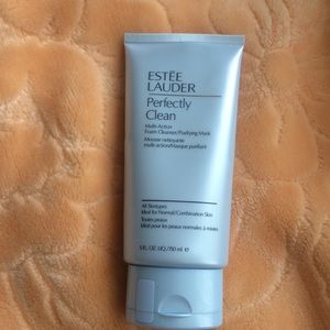 Este Lauder Foam cleanser/purifying mask (5oz)
