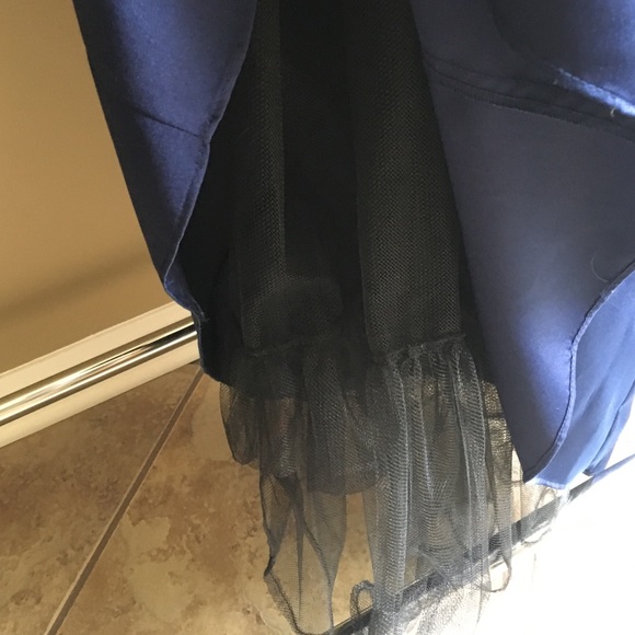 Blue Formal Gown - Picture 4 of 4