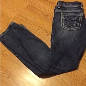 Buckle jeans
