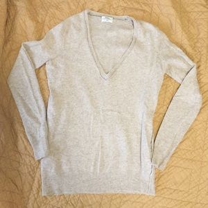 Madewell Wallace Oatmeal Sweater.