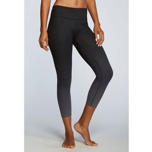 Fabletics Black Ombre Salar Capri