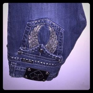 Miss Me Jeans sz 26! Very lightly worn!