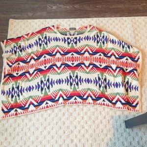 Aztec poncho