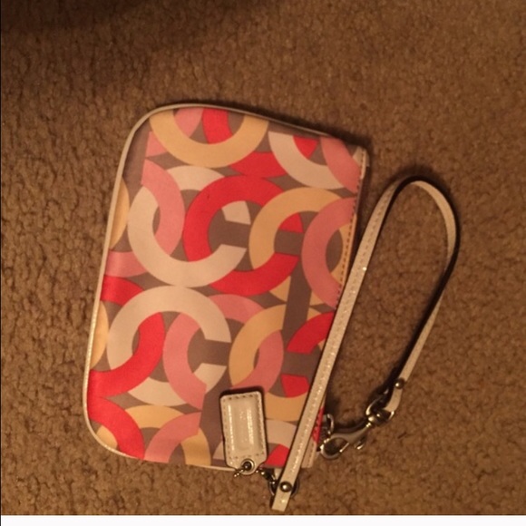 Coach wristlet