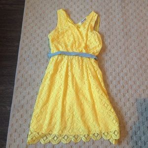 Yellow sundress