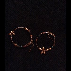Alex and Ani earrings