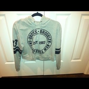 Crop hoodie from South Africa