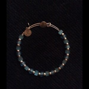 Alex and Ani beaded bracelet