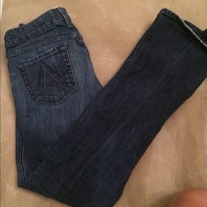 7 For All Mankind Size 25 Boot Cut Jeans