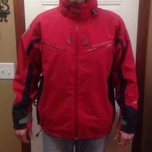 Helly Hansen Tech mens large shell jacket