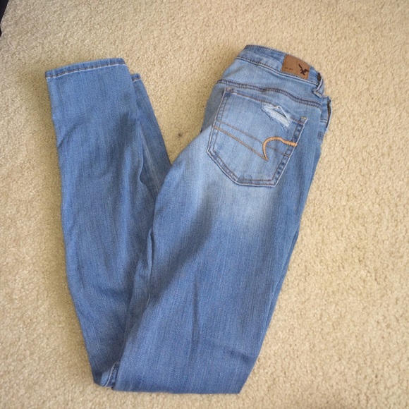 American Eagle Jeggins Size:0