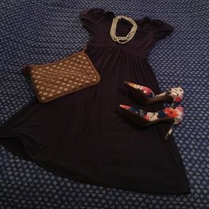 Purple Max Edition dress