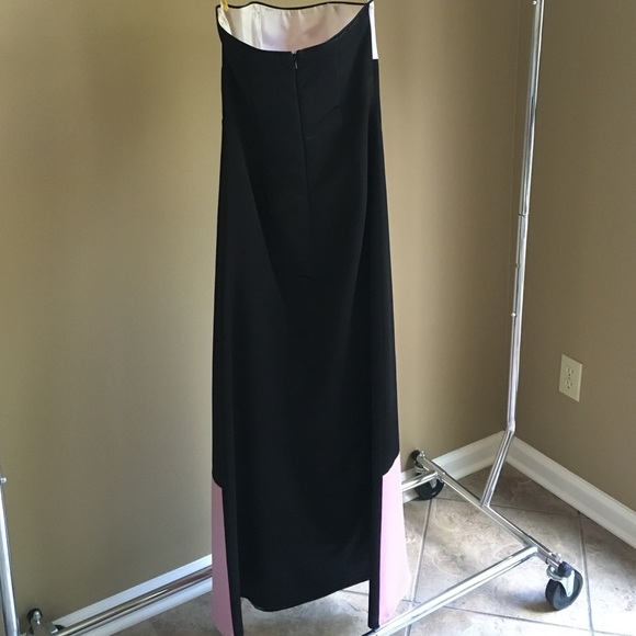 Jessica McClintock color block formal dress - Picture 2 of 4