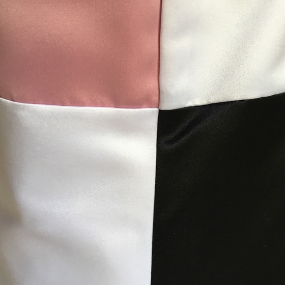 Jessica McClintock color block formal dress - Picture 4 of 4