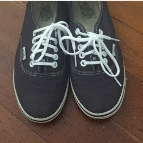 Blue vans
