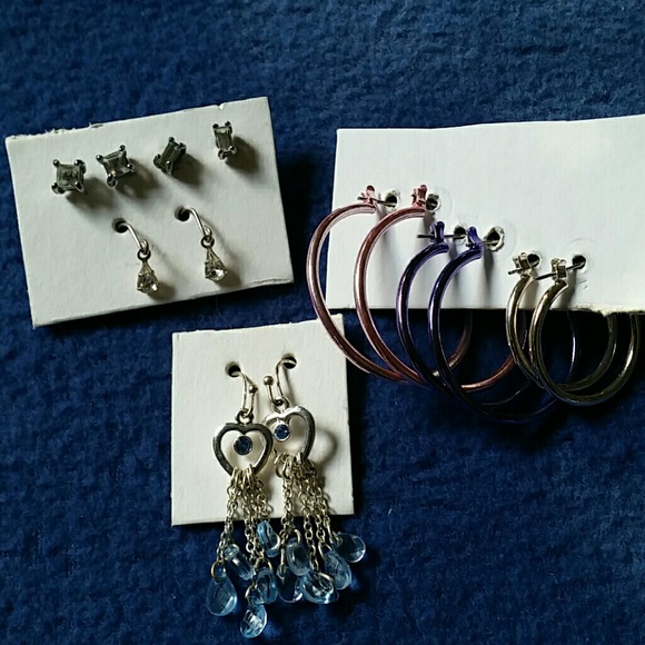 Earrings.