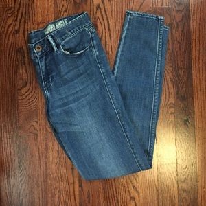Madewell Skinny Ankle Jeans.