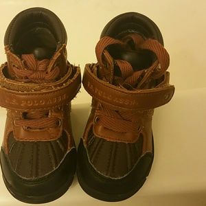 Infant polo boots