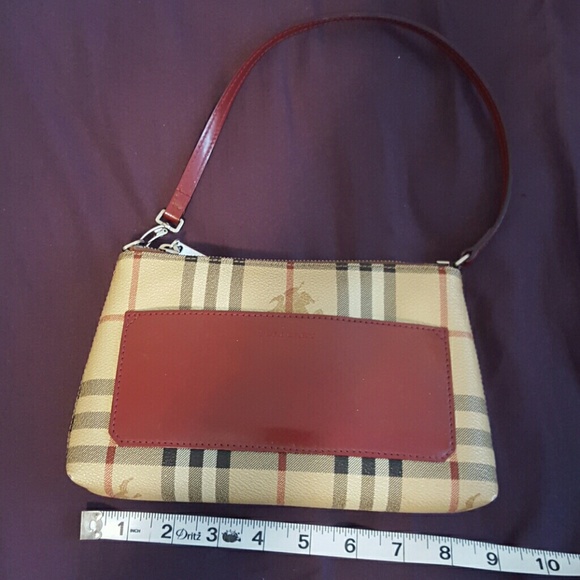Burberry Handbags - Burberry 9" x 5" hand bag.