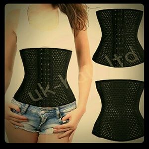 Black Waist trainer MEDIUM