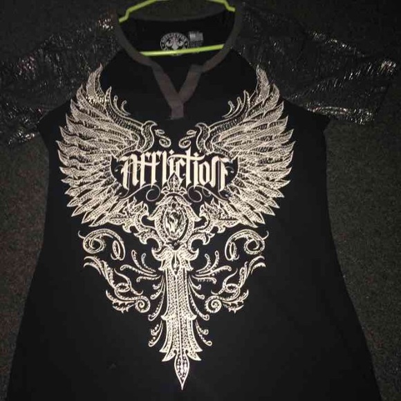 Affliction shirt