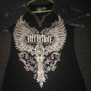 Affliction shirt
