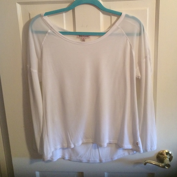 Juicy Couture long sleeve blouse (shirt)