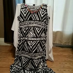 Sleeve-Less  Summer Long Dress