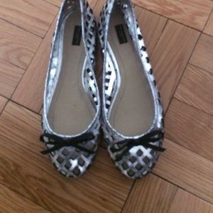 Zara ballet flats-worn only twice!