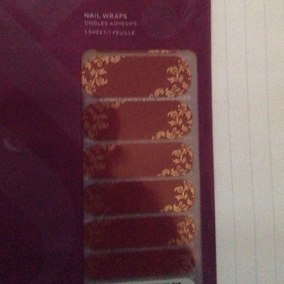 Jamberry nail wrap