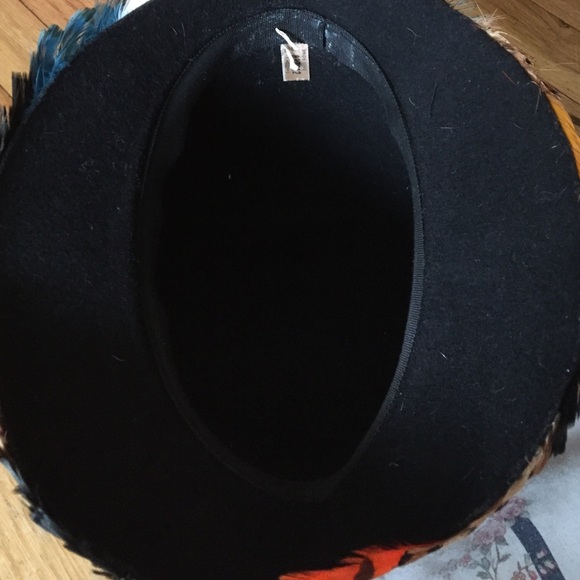 Vintage Feather Hat
