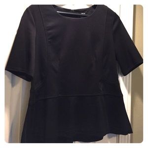 Style&Co Peplum Top