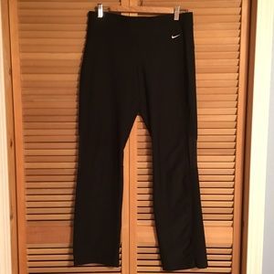 Nike Drifit Running Pants, Black