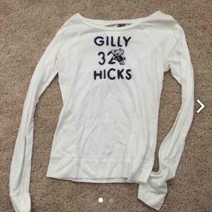 Gilly Hicks long sleeve