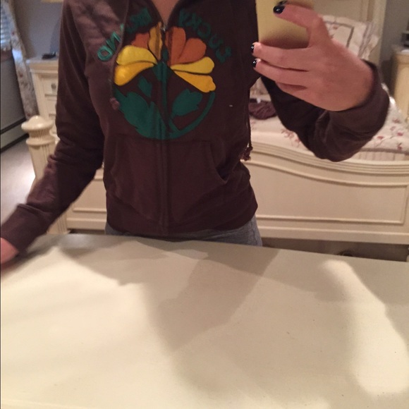 Lucky brand zip up