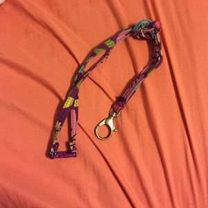 VERA BRADLEY LANYARN