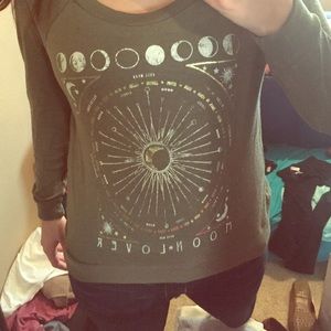 Moon lover sweatshirt