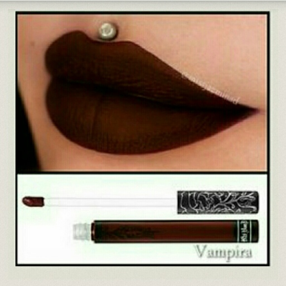 Sephora Other - Sephora Kat Von D Vampira Lipstain NEW in box