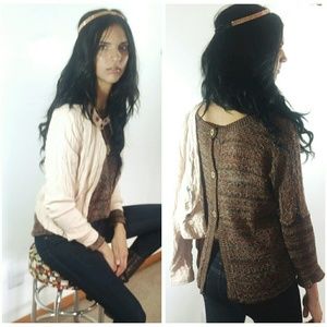 Boho sweater