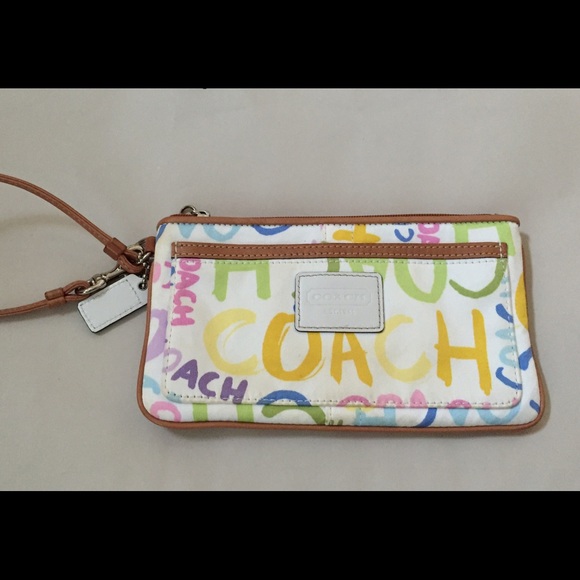 Coach Wristlets