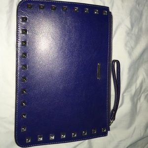 Rebecca minkoff two sides pouch/clutch like new