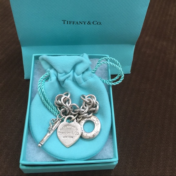 Tiffany & Co. Jewelry - TRADED! 100% Authentic Tiffany &Co Bracelet in Box