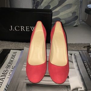 Jcrew Mona Suede Pumps 5M