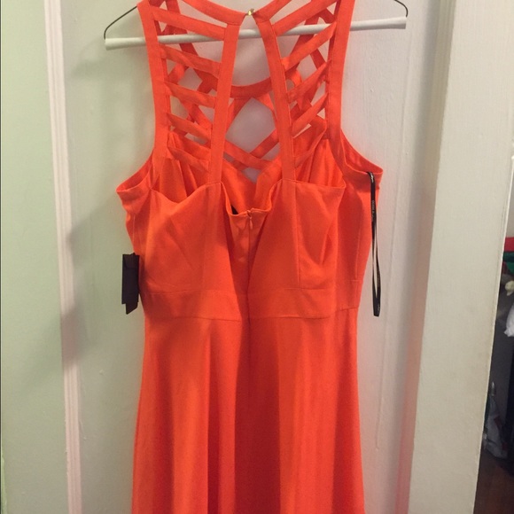 Orange guess dress - Picture 2 of 2