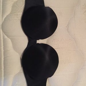 Strapless push up bra
