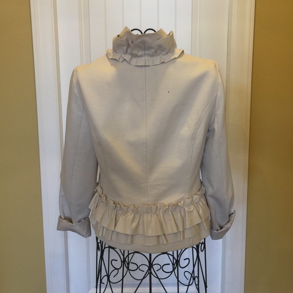 Ruffled Jacket!! - Picture 2 of 4