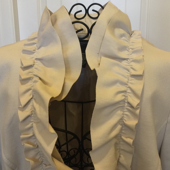 Ruffled Jacket!! - Picture 3 of 4