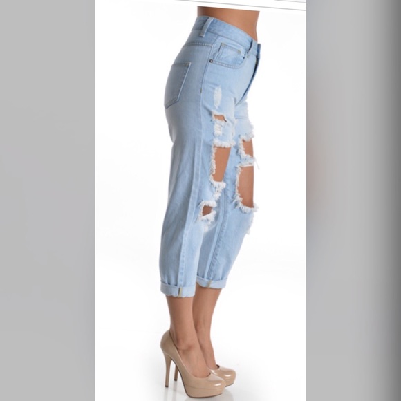 High waisted boyfriend - Picture 2 of 4