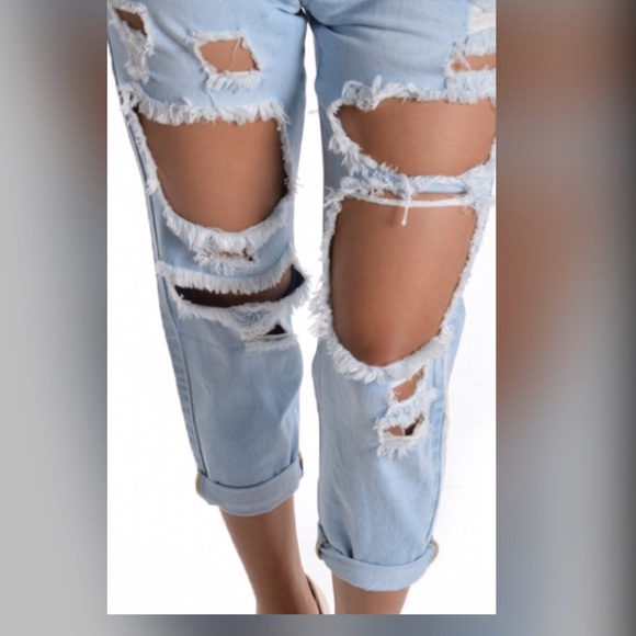 High waisted boyfriend - Picture 3 of 4