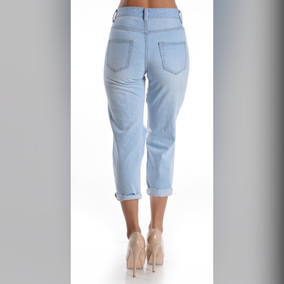 High waisted boyfriend - Picture 4 of 4